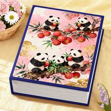 6英寸相册，大容量200页，天鹅绒材质，适合家庭、婚礼、周年纪念、旅行、毕业等场合，是理想的礼物之选。 - 彩色 - 查看 7