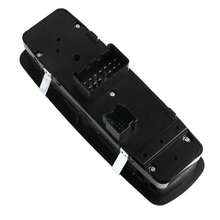 Interruptor de elevalunas eléctrico 68084001AD, control sensible, lado del conductor, interruptor maestro de elevalunas eléctrico para vehículo - Negro - Ver 5