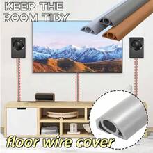 3mX2cm Tầng Vỏ Cáp Dây PVC Bảo Vệ Tự Dán Bảo Vệ Cáp Điện Nối Dài Dây Điện Ống Khe Cắm Cáp Quản Lý - Nhiều màu - Xem 6