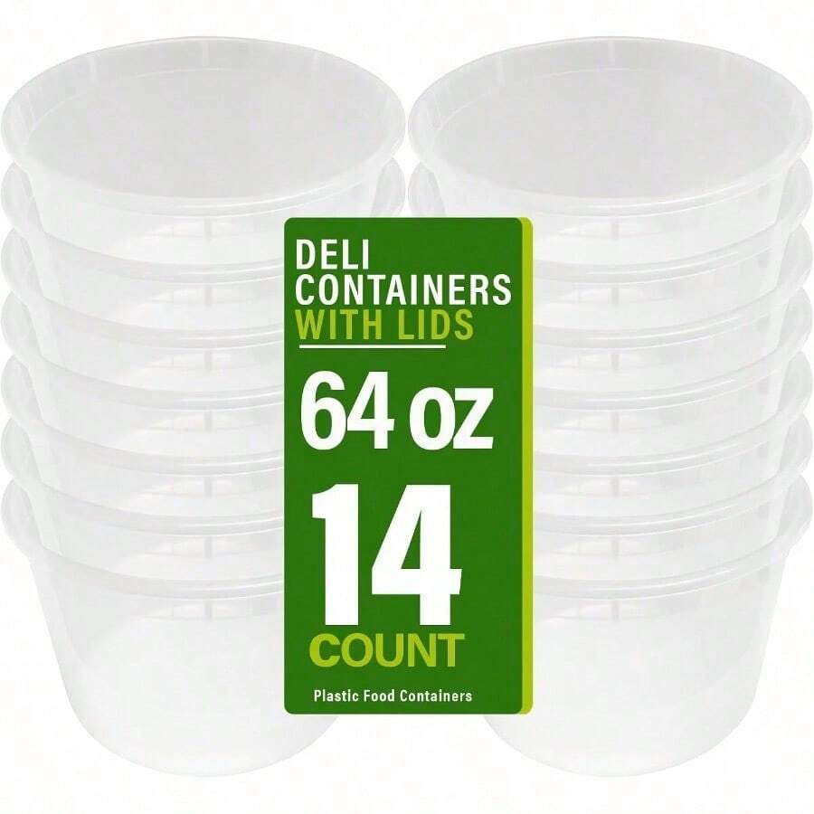 Storage Container Sets - 8 Oz+14 PACK - View 1