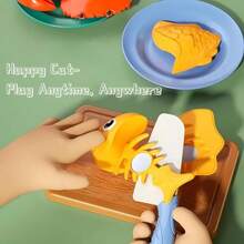 Juego de Comida de Juguete para Niños - 38 Piezas con Canasta Plegable Frutas y Verduras Cortables Regalo Educativo para CumpleañosConveniente y duradero, favorito para niños - Multicolor - Ver 3