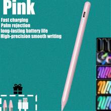 IPad 9th/10th Gen Stylus Pen With Palm Rejection, Compatible With IPad 10/9/8/7/6, IPad Air 5/4/3, IPad Pro 11"/12.9" (2018-2022), IPad Mini 5/6 (White), Fast Charging IPad Stylus Pen - Multicolor - View 9