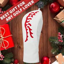 White Tiger Golf Club Head Cover: , Waterproof, And Club Protector For Optimal Protection Of Your Club. - Multicolor - View 7