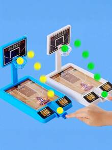 1/6/12/20pcs Sân bóng rổ để bàn, Trò chơi bóng rổ ngón tay, Trò chơi tương tác trên bàn, Đồ chơi giảm căng thẳng, Trò chơi tiệc tùng, Phần thưởng trong lớp học, Quà tặng tiệc, Trò chơi ngày lễ, Quà tặng nhỏ sáng tạo, Đồ chơi giáo dục, Đồ dùng tiệc sinh nhật, Đồ chơi giảm căng thẳng cho văn phòng và du lịch, Quà tặng cho bé gái, Quà tặng cho bé trai, Quà tặng trẻ em, Đồ nhét túi quà, Quà tặng vui nhộn - Nhiều màu - Xem 4