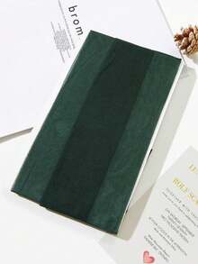 1 Pair Plus Size Women's Skin-Friendly Silky Sheer Pantyhose | Smooth, Sexy, Confident Charm Display - Dark Green - View 6