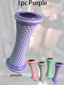 1个深层组织足部按摩滚轮，有助于缓解腿部肌肉酸痛，改善血液循环，减轻足部疼痛和瘙痒，适合穿高跟鞋者、长时间运动者、学生、返校季、旅行、居家、水疗中心等场合使用，也可作为按摩工具。 - 彩色 - 查看 17