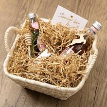 Crinkle Paper Filler, Shredded Paper, For Gift Baskets, Bridesmaid Proposal Gifts, Birthday, Wedding, Box, Bag, Basket Filler, Anniversary, Christmas Gift Wrapping Crinkle Cut Paper - Camel - View 8