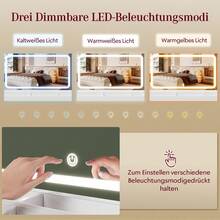 Devoko Vanities & Vanity Benches - EU F Type Plug(220-240V) - View 4