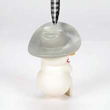 Department 56 Snowpinions Farmhouse Merry Christmas Y'all - Adorno Colgante de 3.78 Pulgadas, Multicolor(default) - Multicolor - Ver 4