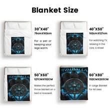 Sofa Blankets, Throw Blankets & Nap Blankets - Multicolor - View 10