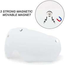 Bicycle Helmet with Removable Magnetic Visor for Cycling - Claro - Ver 3