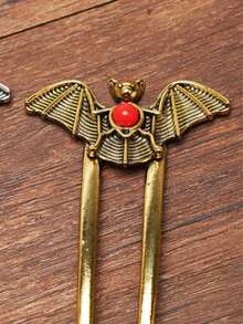 Personalized Metal Sword Women's Hairpin Hair Clip Creative Hair Stick Diy Punk Style Hair Style Design Accessory Festival Gifts, Bun Extension, Hair Styling Pins - Multicolor - View 2