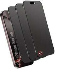 3PCSFull-Cover Silk-Screen Phone Screen Protector - Two Options Available (HD Clear Or Privacy Anti-Peep), High-Aluminum Shatterproof & Electroplated Anti-Fingerprint, Full-Range Screen Protection To Prevent Prying Eyes, Compatible With All Apple Models, A Thoughtful Guard For Your Phone Screen Protection Essentials, Applicable To Daily Shield, Office, Home Daily Shield Office Home Phone Accessories Privacy Screen Protector Anti-Spy Waterproof Shockproof Anti-Fall Scratch Resistant - Grey - View 33