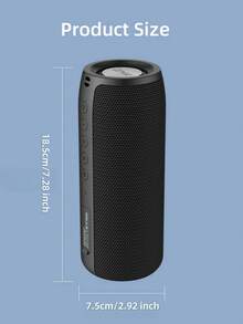 ZEALOT S51 20W 无线音箱，便携式户外低音炮，IPX5 防水，支持 TWS 双设备配对，1800mAh 电池可提供 8 小时播放时间，带来沉浸式立体声效果，配备充电线和音频线，兼容 FM/TF/USB 接口，适用于家庭影院/户外聚会/广场舞等多种场合。 - 黑色 - 查看 4