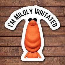 1/2/5pcs "Annoying Marcus The Bug" Vinyl Sticker | Perfect For Laptops, Water Bottles, Phones,Book Lovers & Readers, For Back To School,Paintings,Vase Decor,Gag Gift For Work Or Motivational Reminder,School Supplies,God,Home Decor,Classroom,Custom Stickers,Jesus,Self Care,Scrapbook Supplies,Letter Stickers - Multicolor - View 11