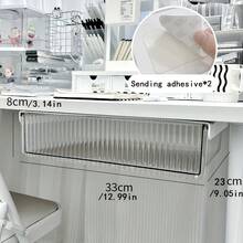 Ngăn kéo dưới bàn, không cần khoan, hộp đựng đồ ẩn, phù hợp cho bàn làm việc văn phòng và học sinh, có thể treo văn phòng phẩm và các vật dụng linh tinh. - Nhiều màu - Xem 13