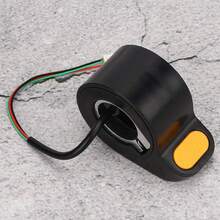Keenso Acelerador de Scooter Eléctrico, Acelerador de Acelerador de Puar de Scooter Eléctrico Sensible para -G30 - Oro rosa - Ver 4