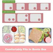 Storage Container Sets - Rosado - Zobacz 4