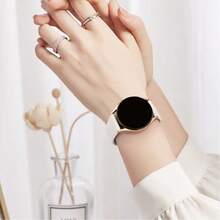 Quick Release Watch Bands Compatible With Garmin Venu Sq/Venu Sq 2 - Soft Silicone Sport Strap, 20mm - 20mm - View 2