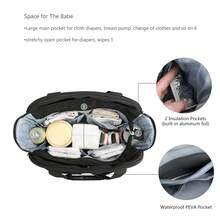 New Multifunctional Travel Bag With Stroller, Shoulder Bag, Diaper Bag, Suitable For Mothers And Babies Outdoor Activities - Multicolor - View 3