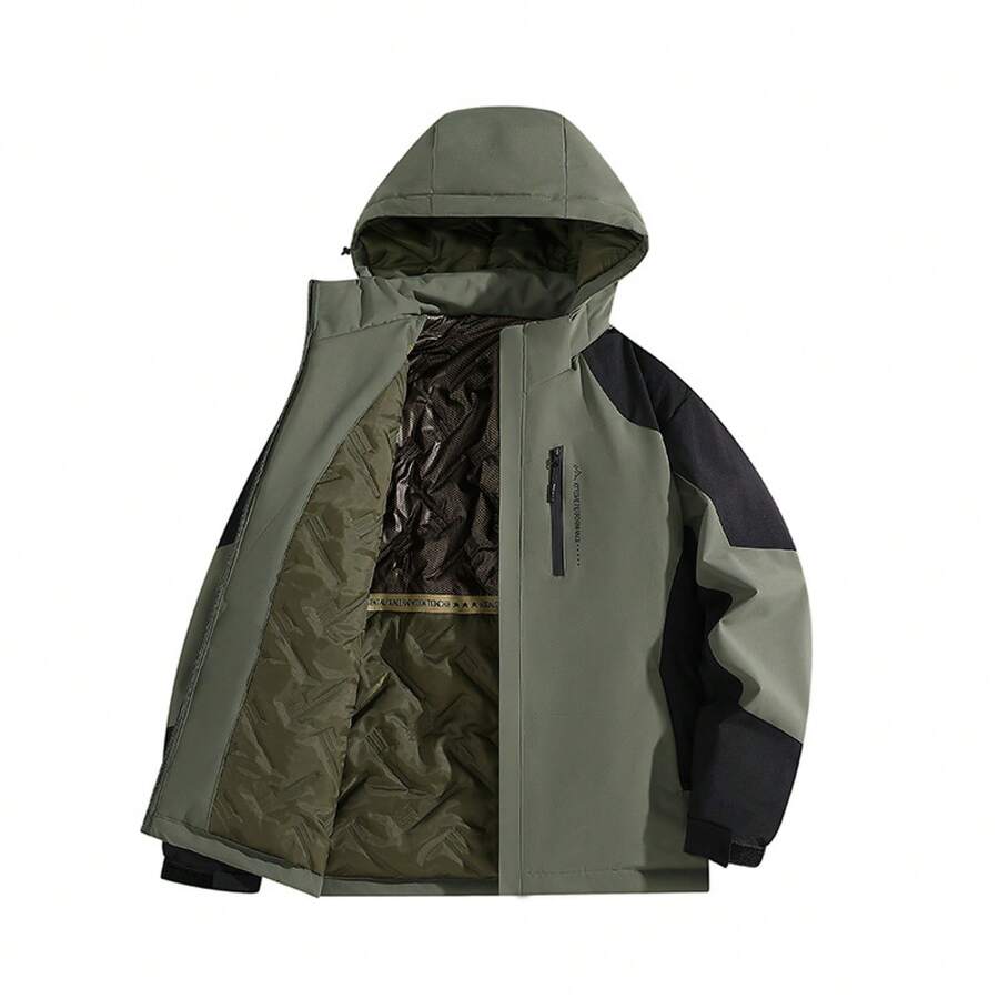 Women Shell Jackets - Men's Military Green - View 1