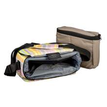 Assento Portátil Infantil Cadeirinha Com Bolsa Térmica Love - Caramelo - Visão 5