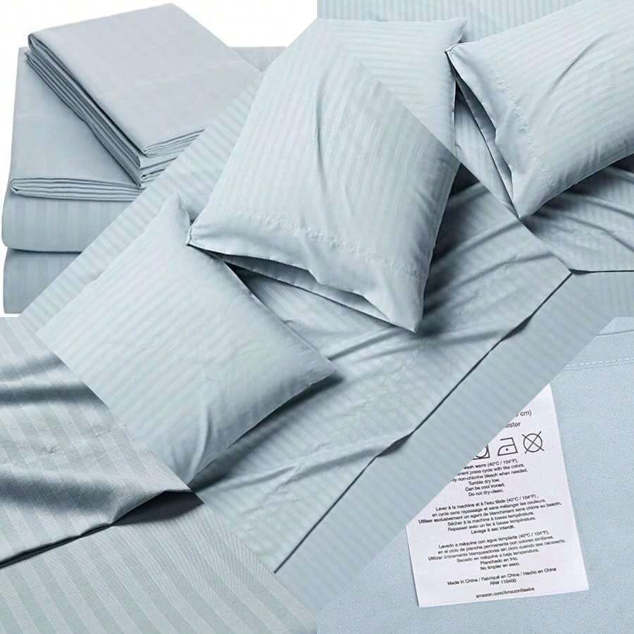 Microfiber sheets for a spa-like experience, soft and breathable - Azul Spa - Ver 1