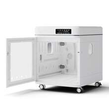 Advwin 100L Large Pet Dryer Box With Wheels, Smart Temperature Control, 360° Drying, Ultra Quiet, Foldable Design, Dog Drying Box Automatic For Cats And Multi-Pet Families - AU Plug(220-240V) - View 5