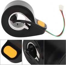 Keenso Acelerador de Scooter Eléctrico, Acelerador de Acelerador de Puar de Scooter Eléctrico Sensible para -G30 - Oro rosa - Ver 7