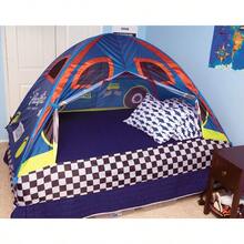 YQQ Pacific Play Tents 19710 Rad Racer Bed Tent Playhouse - Twin Size2179 - Individual - Ver 2