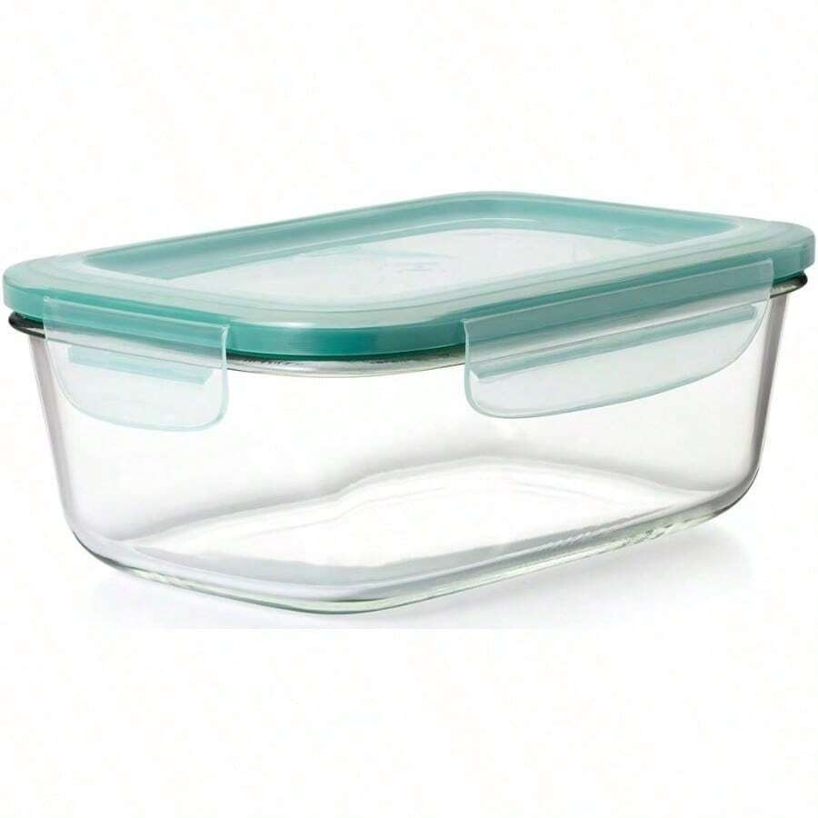 OXO Good Grips 8 cup SNAP Leakproof Glass Rectangle Food Storage Container - 1,6 - taza, rectángulo - Ver 1