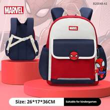 Disney Backpack, Preschool Backpack, Spiderman Backpack, Boys Backpack Age 3-6, Discount Backpack - Red - View 14