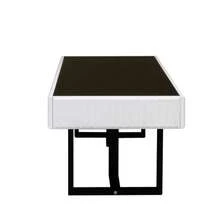 Modern, Minimalist Coffee Table And TV Furniture Combination, Storage Furniture Set In Black And White Stripes, Luxurious Living Room Furniture - Black and White - View 8