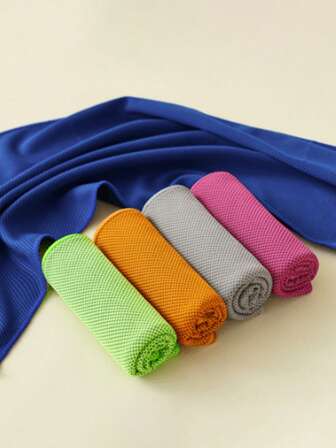Golf Ball Sport Cooling Towel - Absorbs Sweat And Feels Cool. Suitable For Both Men And Women. Used For Wiping Sweat On The Wrists During Running Or Exercising In The Gym. Quick-Drying.