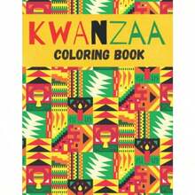 African Holiday Coloring Book for :  Gift For Coloring Pages to Enjoy The  holiday African Holiday Coloring Book For... Coloring Book For Preschool And Primary - como en la foto - Ver 5