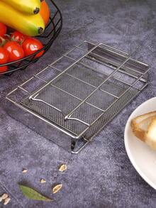 1个304不锈钢户外吐司架，可折叠面包冷却架，烘焙冷却架，多功能厨房架，通风防潮耐用专业烘焙冷却架 - 彩色 - 查看 3
