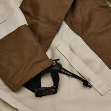 Basics Funda protectora para sofá tipo lounge de patio 2 plazas impermeable protección anti-UV durable beige/canela - beige canela - Ver 3