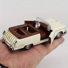 1 pezzo Auto d'epoca convertibile/Auto con tetto rigido, Modello di auto vintage in lega, Accessorio decorativo in metallo per bar caffè, Accessorio per interni auto, Regalo decorativo per la casa, Ornamento da collezione per auto, Regalo di compleanno - Multicolore - Visualizzare 9