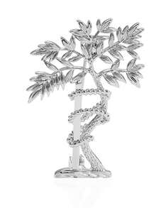 Creative Orthopedic Medical Brooch Tree-Shaped Spine Pin Suitable For Orthopedic Surgeons And Nurses As A Lapel Backpack Badge - Multicolor - View 3