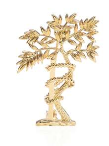 Creative Orthopedic Medical Brooch Tree-Shaped Spine Pin Suitable For Orthopedic Surgeons And Nurses As A Lapel Backpack Badge - Multicolor - View 2