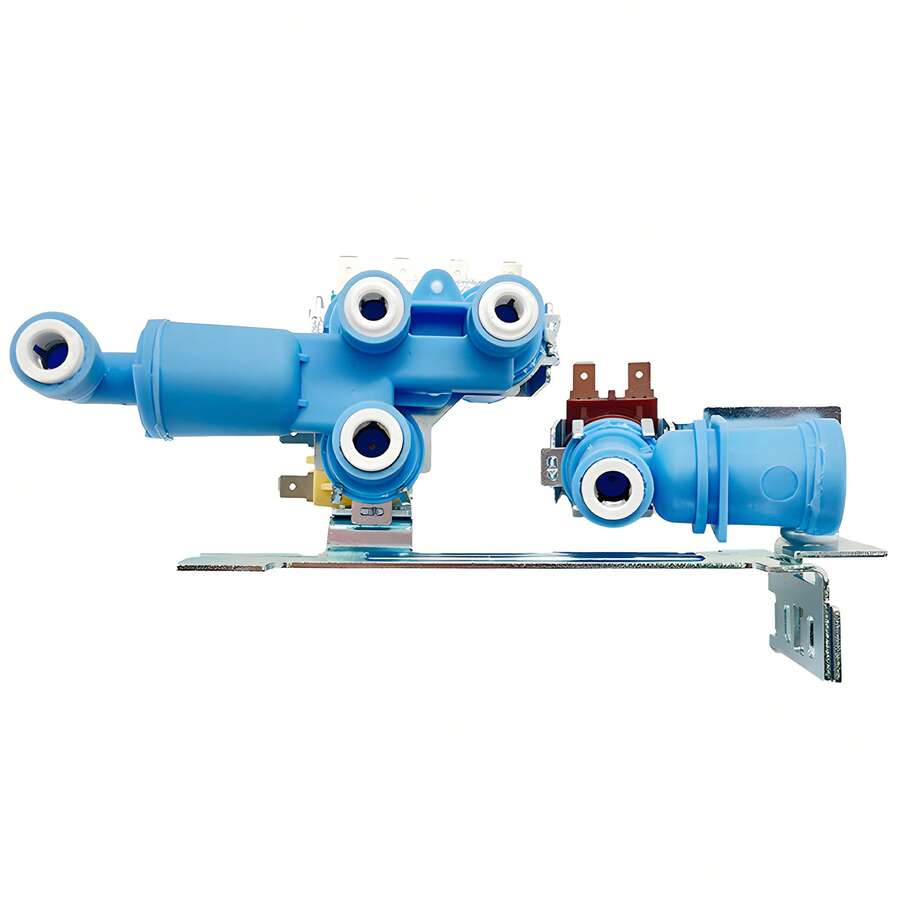 Upgraded Replacement For 242253002 242102201 Refrigerator Ice Maker Water Inlet Valve Replacement Water Valve Parts - LJ-0107 - View 1