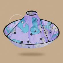 Children's Haircut Bib, Baby Haircut Cape, Baby Haircut Apron, Bib, Cloak - Multicolor - View 8