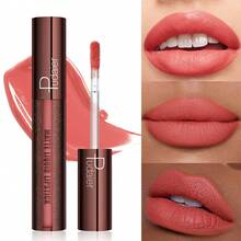 Pudaier 哑光唇彩 - 持久不晕染，质地顺滑，色彩鲜艳亮丽 - 03. Hot void - 查看 9