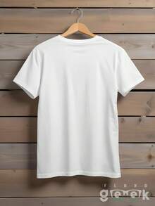 Super Gay LGBT Pride Rainbow T-Shirt REF 3310 FLUXO GEEK - trắng - Xem 2