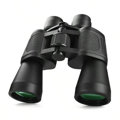 Piorlado 20x50 Binoculars - Adult Binoculars With Night Vision In Low Light, Prism Fmc Lens For Hiking Bird Watching Hunting, Black