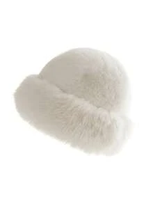 超柔软仿毛皮女士冬季保暖帽，舒适保暖，蒙古风雪帽 - 彩色 - 查看 15