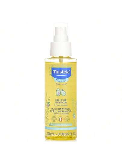  Mustela Massage Oil - For Normal Skin 100ml/3.38oz