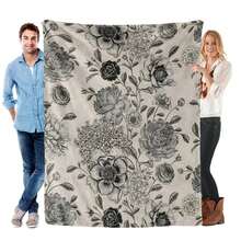 Sofa Blankets, Throw Blankets & Nap Blankets - Multicolor - View 4