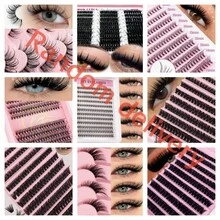800pcs Colorful DIY Lash Extensions Kit, 8 Styles 30D+40D+50D+Colored Fluffy Individual Cluster, D Curl Volume Dramatic Eyelash Extensions 9-18mm Mixed Tray, Bulk Personal Lash Extensions With Lash Bond & Seal And Lash Tweezer DIY At Home, Suitable For Daily Makeup And Role Play, Reusable(Shipped Randomly) - ngẫu nhiên - Xem 6