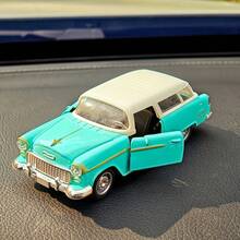 1 pezzo Auto d'epoca convertibile/Auto con tetto rigido, Modello di auto vintage in lega, Accessorio decorativo in metallo per bar caffè, Accessorio per interni auto, Regalo decorativo per la casa, Ornamento da collezione per auto, Regalo di compleanno - Multicolore - Visualizzare 13